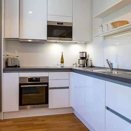 Strandhaus, App 08 Daire Heringsdorf