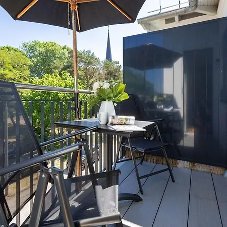 Strandhaus, App 08 Apartament Heringsdorf