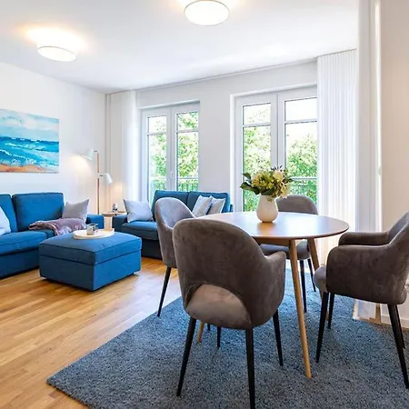 Apartament Strandhaus, App 08 Heringsdorf