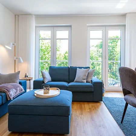 Strandhaus, App 08 Apartament Heringsdorf