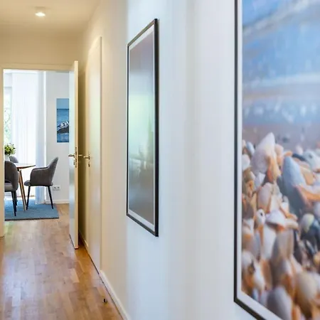 Strandhaus, App 08 Apartament